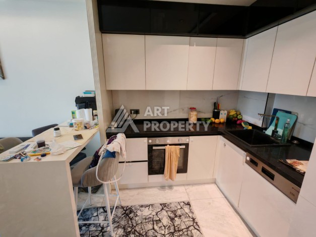 Квартира 1+1 с мебелью. Всего в 250 м от пляжа Клеопатры. - Ракурс 34