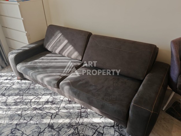 Квартира 1+1 с мебелью. Всего в 250 м от пляжа Клеопатры. - Ракурс 36