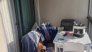 Квартира 1+1 с мебелью. Всего в 250 м от пляжа Клеопатры. - Ракурс 38