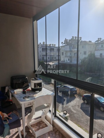 Квартира 1+1 с мебелью. Всего в 250 м от пляжа Клеопатры. - Ракурс 38