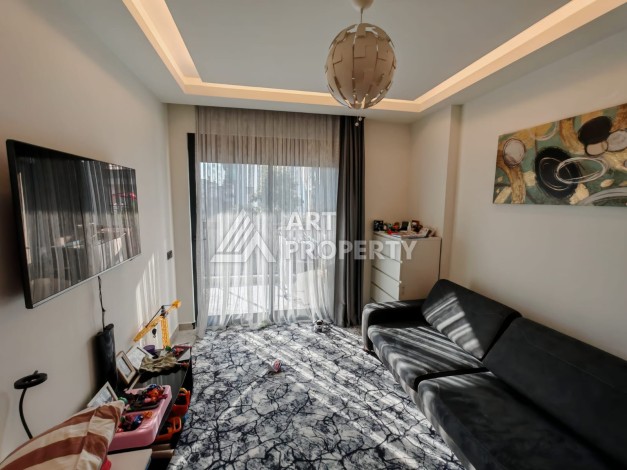 Квартира 1+1 с мебелью. Всего в 250 м от пляжа Клеопатры. - Ракурс 39