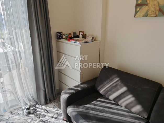 Квартира 1+1 с мебелью. Всего в 250 м от пляжа Клеопатры. - Ракурс 40