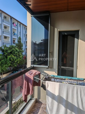 Квартира 1+1 с мебелью. Всего в 250 м от пляжа Клеопатры. - Ракурс 41