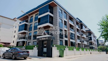 Стильная квартира 2+1 в центре Алании, 300 м до пляжа Клеопатры - Ракурс 1