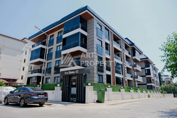 Стильная квартира 2+1 в центре Алании, 300 м до пляжа Клеопатры - Ракурс 0