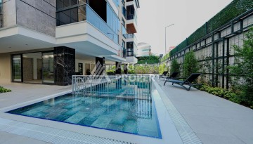 Стильная квартира 2+1 в центре Алании, 300 м до пляжа Клеопатры - Ракурс 2