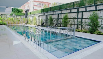 Стильная квартира 2+1 в центре Алании, 300 м до пляжа Клеопатры - Ракурс 4