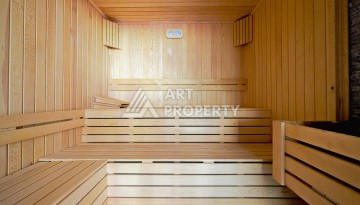 Стильная квартира 2+1 в центре Алании, 300 м до пляжа Клеопатры - Ракурс 6