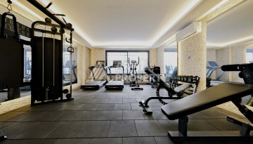 Стильная квартира 2+1 в центре Алании, 300 м до пляжа Клеопатры - Ракурс 7