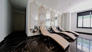 Стильная квартира 2+1 в центре Алании, 300 м до пляжа Клеопатры - Ракурс 8