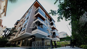 Стильная квартира 2+1 в центре Алании, 300 м до пляжа Клеопатры - Ракурс 11