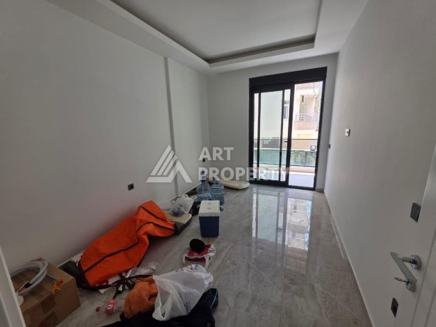 Стильная квартира 2+1 в центре Алании, 300 м до пляжа Клеопатры - Ракурс 14