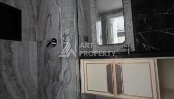 Стильная квартира 2+1 в центре Алании, 300 м до пляжа Клеопатры - Ракурс 19