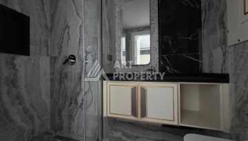 Стильная квартира 2+1 в центре Алании, 300 м до пляжа Клеопатры - Ракурс 20