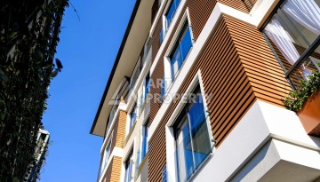 Квартира 1+1 для привилегированной жизни в центре Алании, 250 м от моря - Ракурс 2