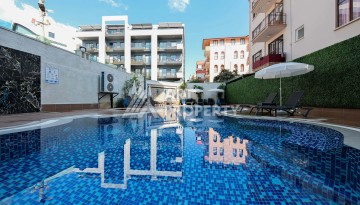 Квартира 1+1 для привилегированной жизни в центре Алании, 250 м от моря - Ракурс 5