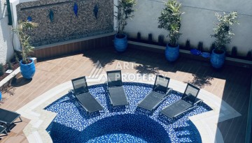 Квартира 1+1 для привилегированной жизни в центре Алании, 250 м от моря - Ракурс 6