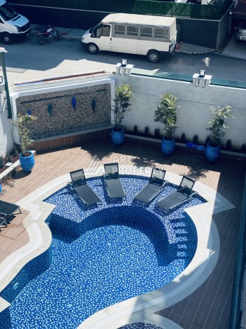 Квартира 1+1 для привилегированной жизни в центре Алании, 250 м от моря - Ракурс 5