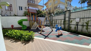 Квартира 1+1 для привилегированной жизни в центре Алании, 250 м от моря - Ракурс 8