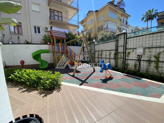 Квартира 1+1 для привилегированной жизни в центре Алании, 250 м от моря - Ракурс 7