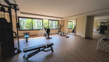 Квартира 1+1 для привилегированной жизни в центре Алании, 250 м от моря - Ракурс 9