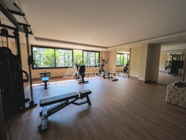 Квартира 1+1 для привилегированной жизни в центре Алании, 250 м от моря - Ракурс 8