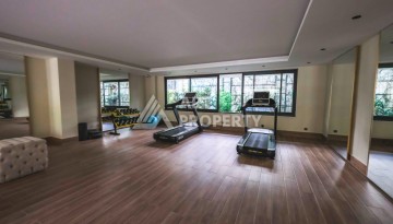 Квартира 1+1 для привилегированной жизни в центре Алании, 250 м от моря - Ракурс 10