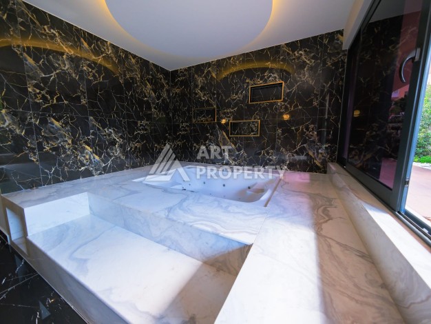 Квартира 1+1 для привилегированной жизни в центре Алании, 250 м от моря - Ракурс 11