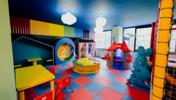 Квартира 1+1 для привилегированной жизни в центре Алании, 250 м от моря - Ракурс 13