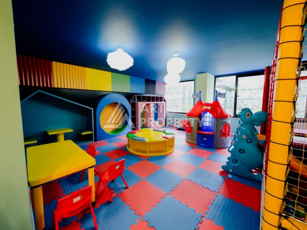 Квартира 1+1 для привилегированной жизни в центре Алании, 250 м от моря - Ракурс 12