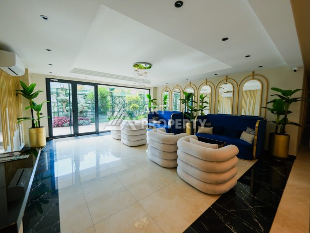 Квартира 1+1 для привилегированной жизни в центре Алании, 250 м от моря - Ракурс 13