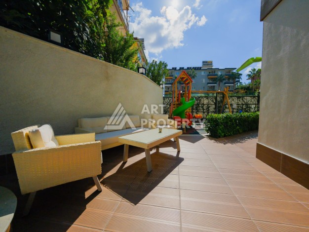 Квартира 1+1 для привилегированной жизни в центре Алании, 250 м от моря - Ракурс 15