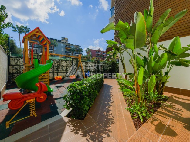 Квартира 1+1 для привилегированной жизни в центре Алании, 250 м от моря - Ракурс 17