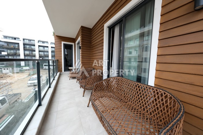 Квартира 1+1 для привилегированной жизни в центре Алании, 250 м от моря - Ракурс 18