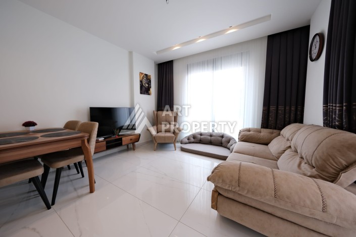 Квартира 1+1 для привилегированной жизни в центре Алании, 250 м от моря - Ракурс 19