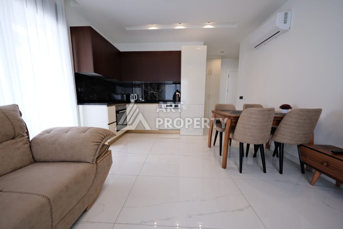 Квартира 1+1 для привилегированной жизни в центре Алании, 250 м от моря - Ракурс 20