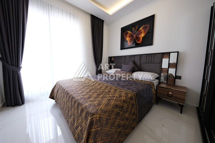 Квартира 1+1 для привилегированной жизни в центре Алании, 250 м от моря - Ракурс 22