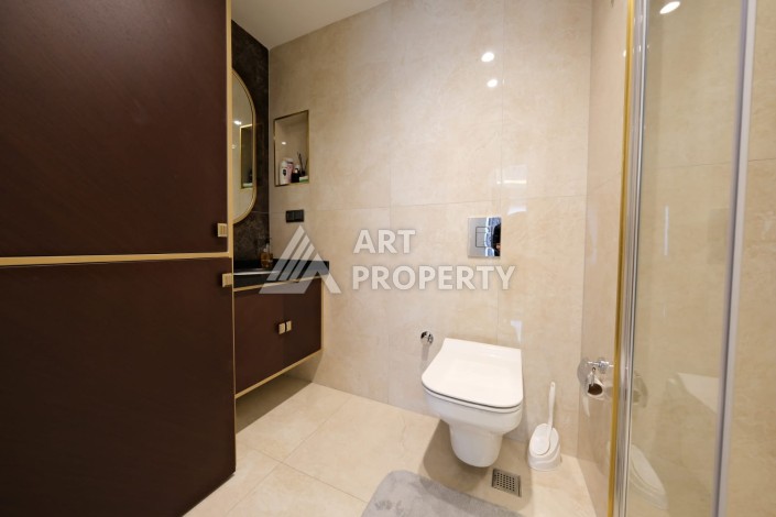 Квартира 1+1 для привилегированной жизни в центре Алании, 250 м от моря - Ракурс 23