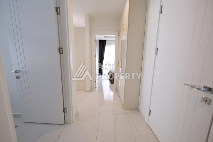 Квартира 1+1 для привилегированной жизни в центре Алании, 250 м от моря - Ракурс 24