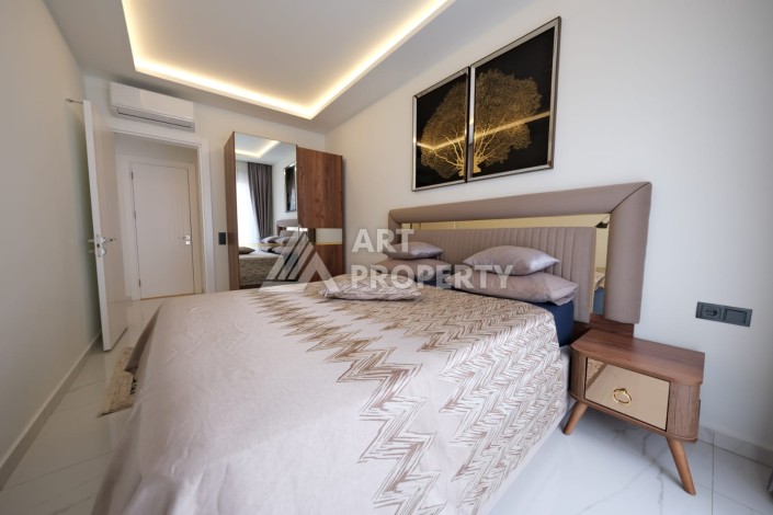 Квартира 1+1 для привилегированной жизни в центре Алании, 250 м от моря - Ракурс 26