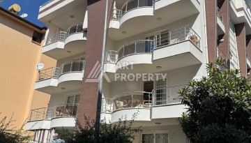 Двухуровневый дуплекс 160 м² в центре Алании рядом с пляжем Клеопатры — всего 120 метров до моря - Ракурс 1