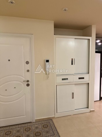 Двухуровневый дуплекс 160 м² в центре Алании рядом с пляжем Клеопатры — всего 120 метров до моря - Ракурс 1