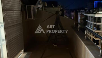 Двухуровневый дуплекс 160 м² в центре Алании рядом с пляжем Клеопатры — всего 120 метров до моря - Ракурс 4