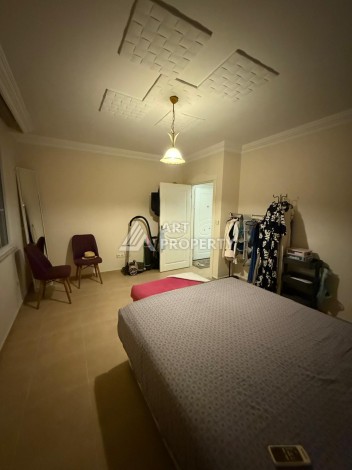 Двухуровневый дуплекс 160 м² в центре Алании рядом с пляжем Клеопатры — всего 120 метров до моря - Ракурс 4