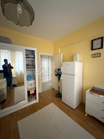 Двухуровневый дуплекс 160 м² в центре Алании рядом с пляжем Клеопатры — всего 120 метров до моря - Ракурс 6