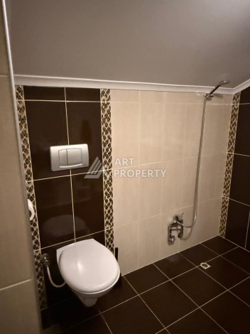 Двухуровневый дуплекс 160 м² в центре Алании рядом с пляжем Клеопатры — всего 120 метров до моря - Ракурс 8