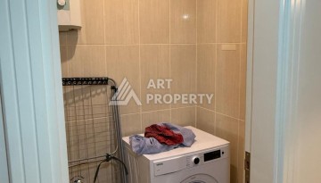 Двухуровневый дуплекс 160 м² в центре Алании рядом с пляжем Клеопатры — всего 120 метров до моря - Ракурс 12