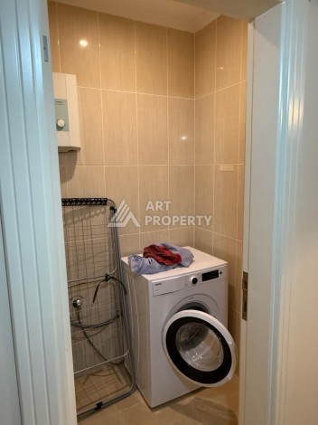 Двухуровневый дуплекс 160 м² в центре Алании рядом с пляжем Клеопатры — всего 120 метров до моря - Ракурс 11