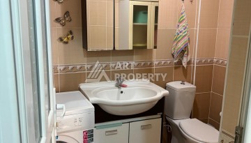 Двухуровневый дуплекс 160 м² в центре Алании рядом с пляжем Клеопатры — всего 120 метров до моря - Ракурс 14