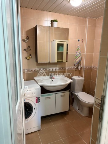 Двухуровневый дуплекс 160 м² в центре Алании рядом с пляжем Клеопатры — всего 120 метров до моря - Ракурс 13